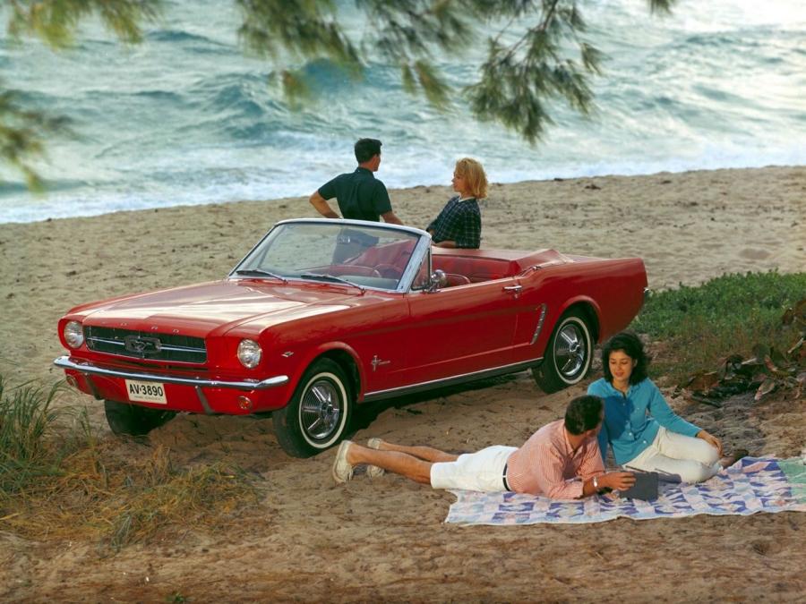  Ford Mustang Convertible 1965 года  (фото 64 из 76)